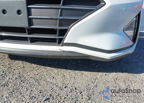 2020 Hyundai Elantra Sel from USA, damaged, VIN 5NPD84LF7LH548070